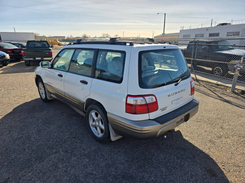 2002 Subaru Forester S