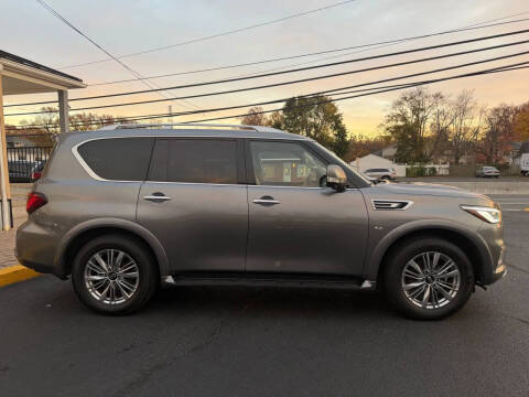 2020 Infiniti QX80 Luxe