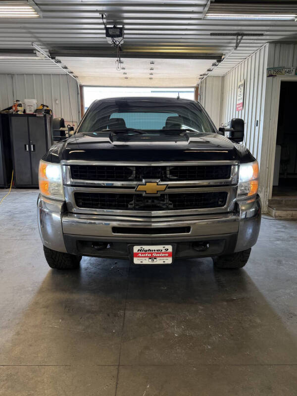 2008 Chevrolet Silverado 2500HD LT1