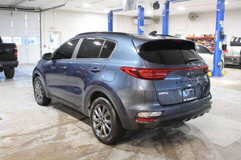 2022 Kia Sportage Nightfall