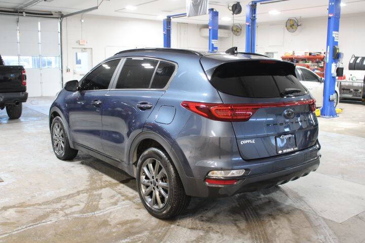 2022 Kia Sportage Nightfall