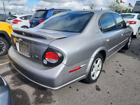 2000 Nissan Maxima SE