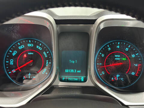 2015 Chevrolet Camaro LT