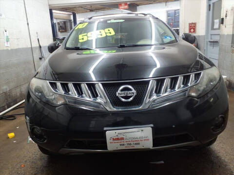 2010 Nissan Murano SL