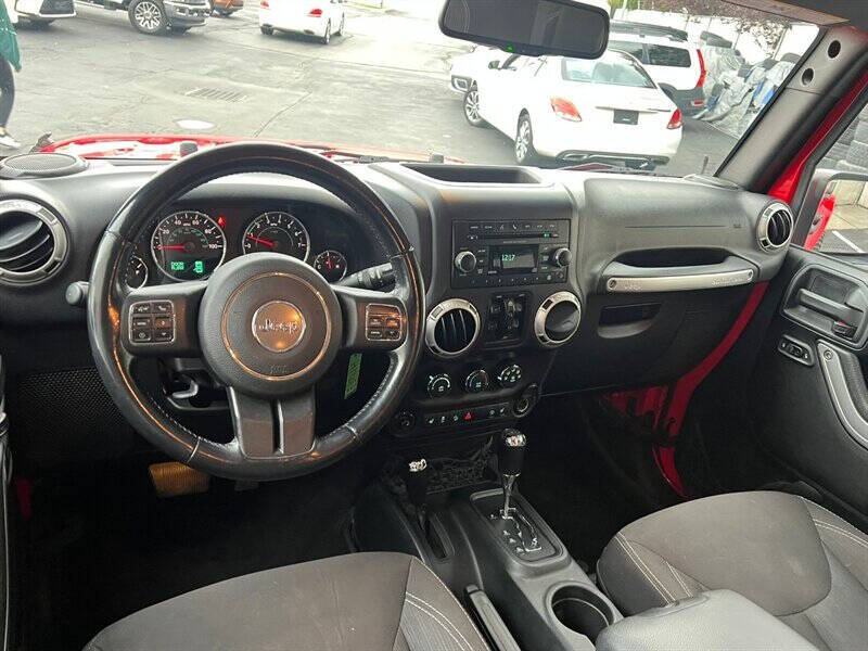 2018 Jeep Wrangler JK Unlimited Sahara