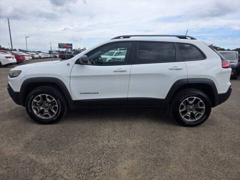 2021 Jeep Cherokee Trailhawk