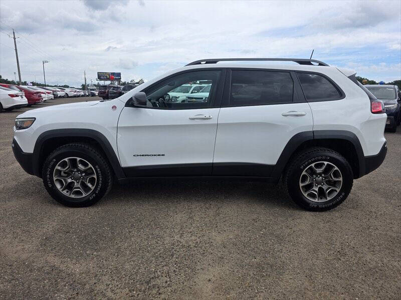 2021 Jeep Cherokee Trailhawk