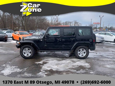 2015 Jeep Wrangler Unlimited
