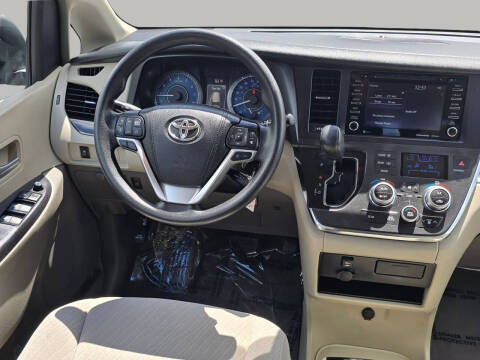 2018 Toyota Sienna