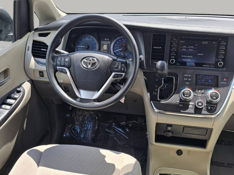2018 Toyota Sienna
