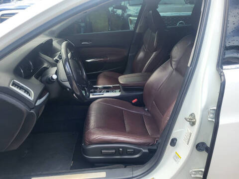 2017 Acura TLX w/Tech