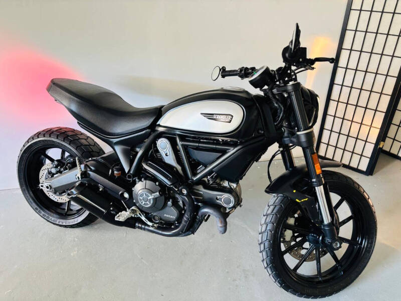 2016 Ducati SCRAMBLER DUCATI