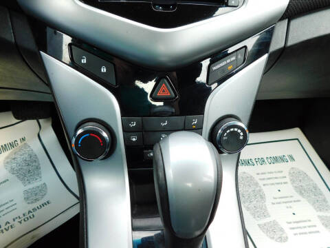 2014 Chevrolet Cruze 1LT Auto