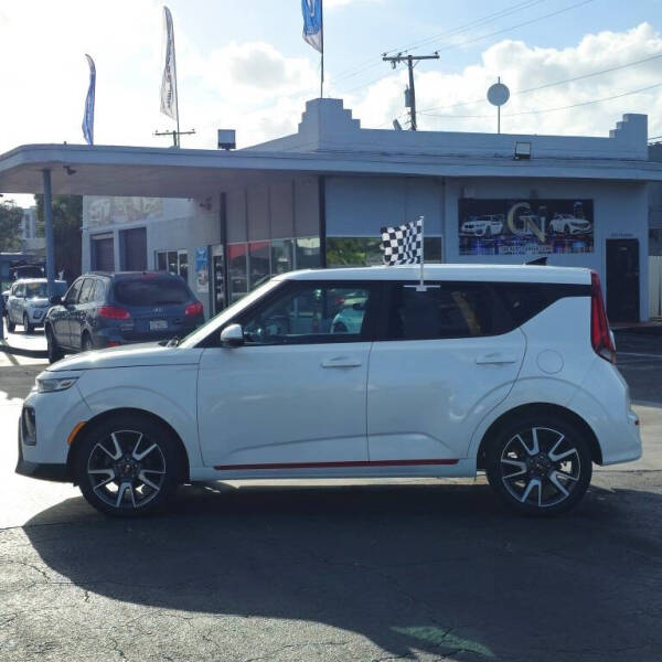 2021 Kia Soul GT-Line