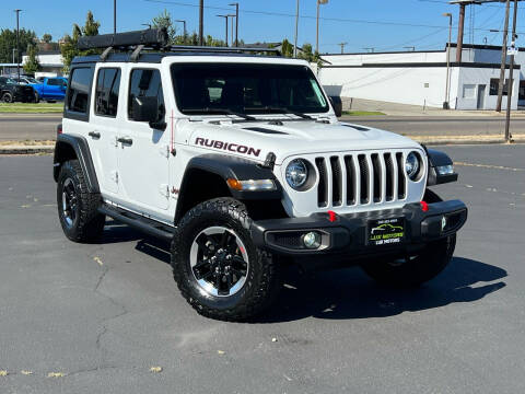 2020 Jeep Wrangler Unlimited for sale at Lux Motors in Tacoma WA
