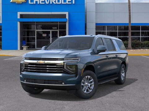 2026 Chevrolet Suburban LT