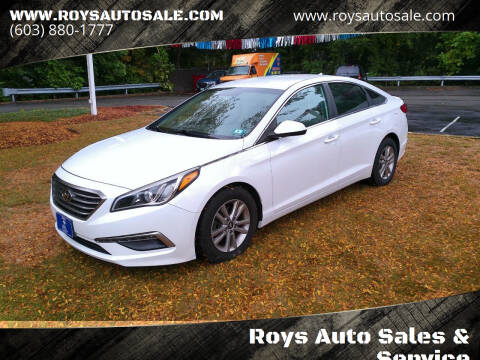 2015 Hyundai Sonata SE
