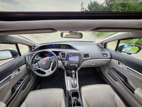 2015 Honda Civic EX-L
