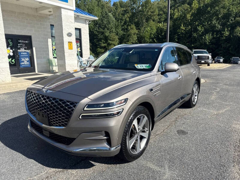 2021 Genesis GV80 2.5T