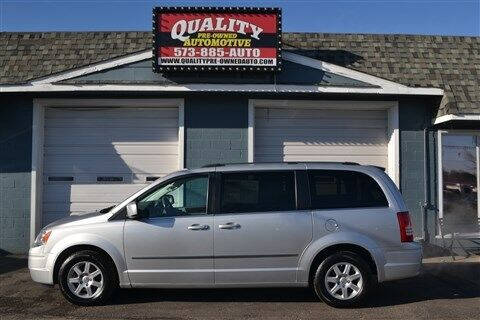 2010 Chrysler Town and Country for sale at Quality Pre-Owned Automotive in Cuba MO