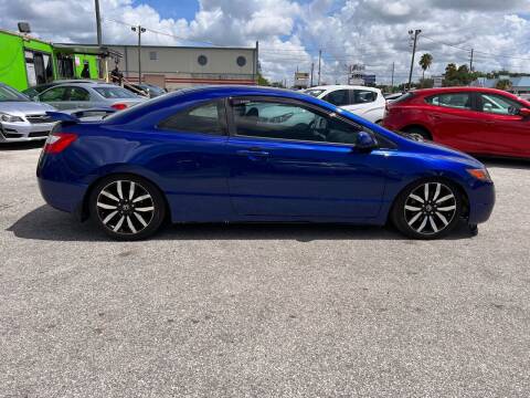 2008 Honda Civic for sale at Marvin Motors in Kissimmee FL