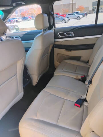 2017 Ford Explorer XLT