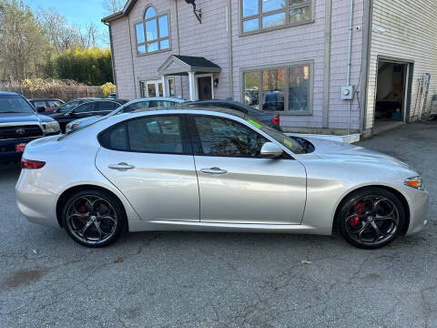 2018 Alfa Romeo Giulia Ti
