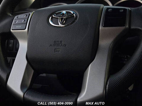 2013 Toyota Tacoma V6