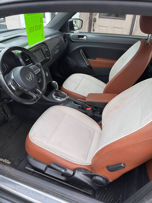 2017 Volkswagen Beetle 1.8T Classic