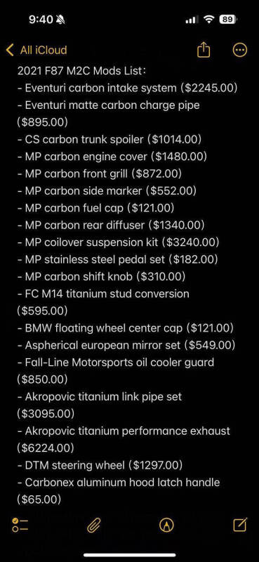 2021 BMW M2 Competition
