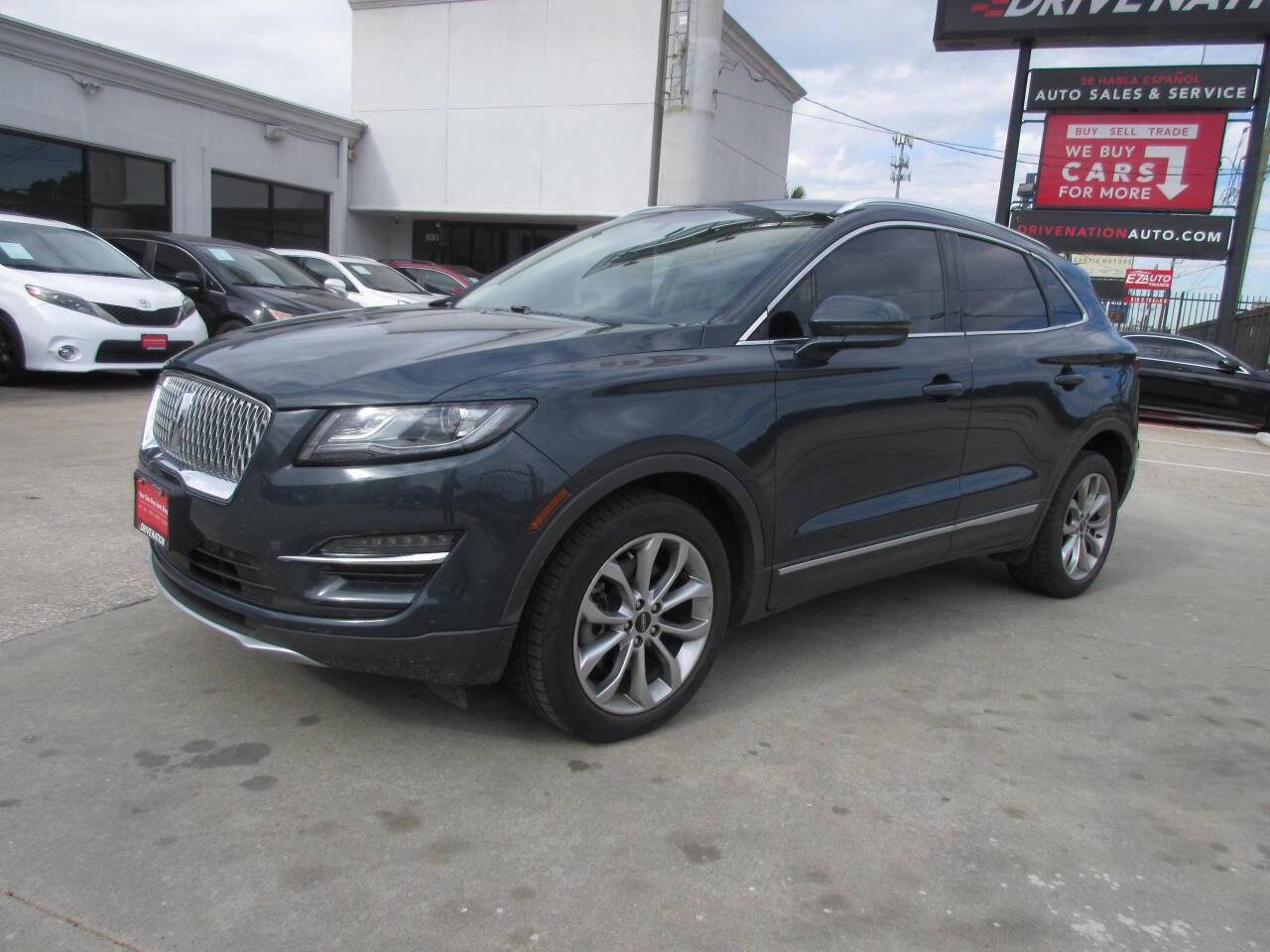 2019 Lincoln MKC for sale at Drive Nation in Houston, TX