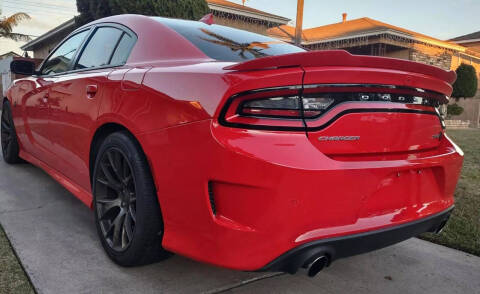 2018 Dodge Charger SRT Hellcat