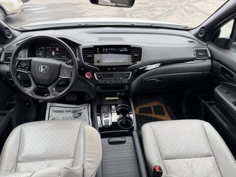 2022 Honda Passport Elite