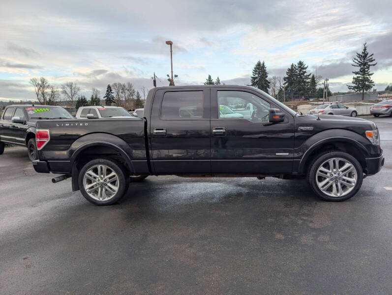 2013 Ford F-150 Limited