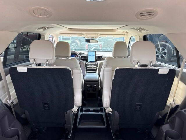 2021 Ford Explorer Platinum
