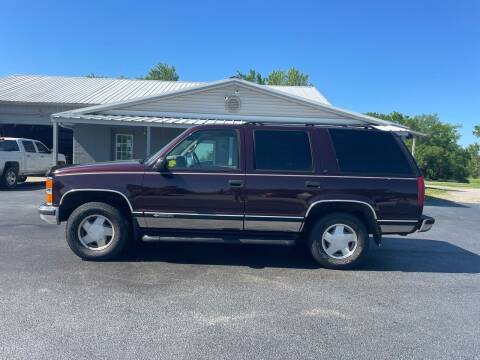 1996 Chevrolet Tahoe for sale at Jacks Auto Sales in Mountain Home AR