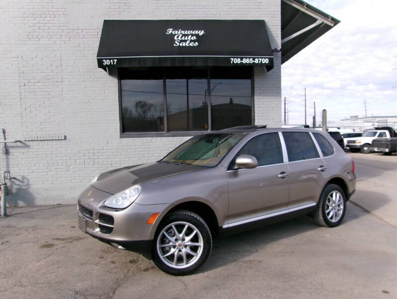 2004 Porsche Cayenne S