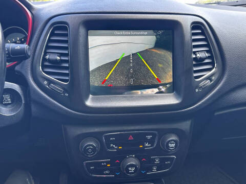 2018 Jeep Compass Trailhawk