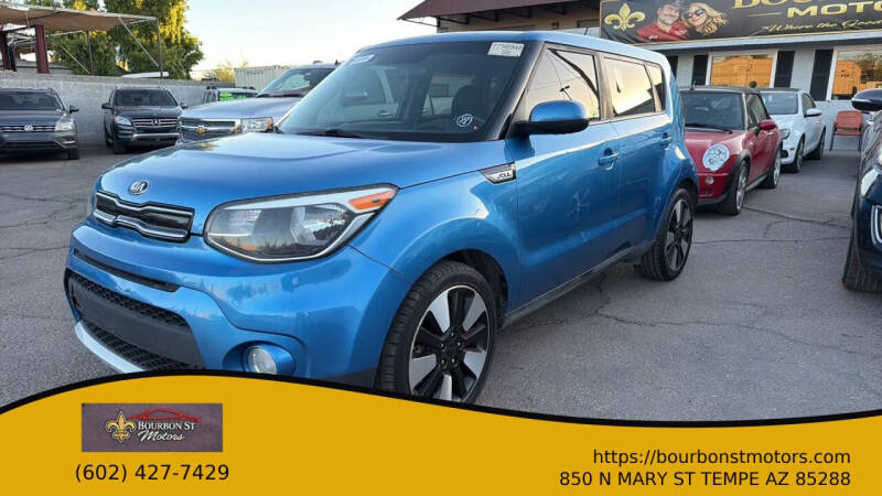 2018 Kia Soul +