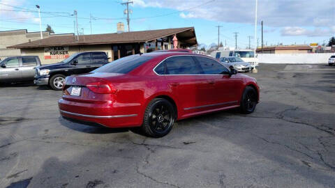 2016 Volkswagen Passat