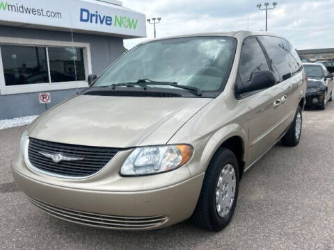 2003 Chrysler Town and Country for sale at DRIVE NOW in Wichita KS