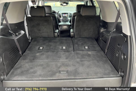 2015 Chevrolet Tahoe LTZ