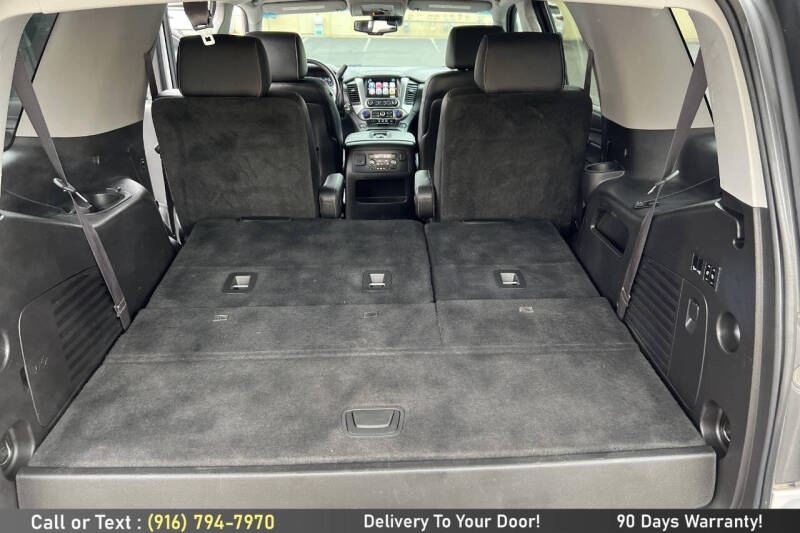 2015 Chevrolet Tahoe LTZ