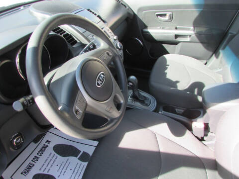 2011 Kia Soul +
