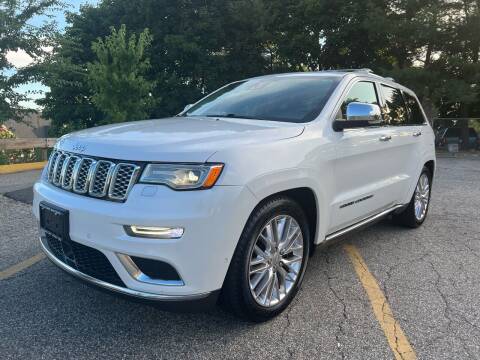 2017 Jeep Grand Cherokee for sale at Welcome Motors LLC in Haverhill MA