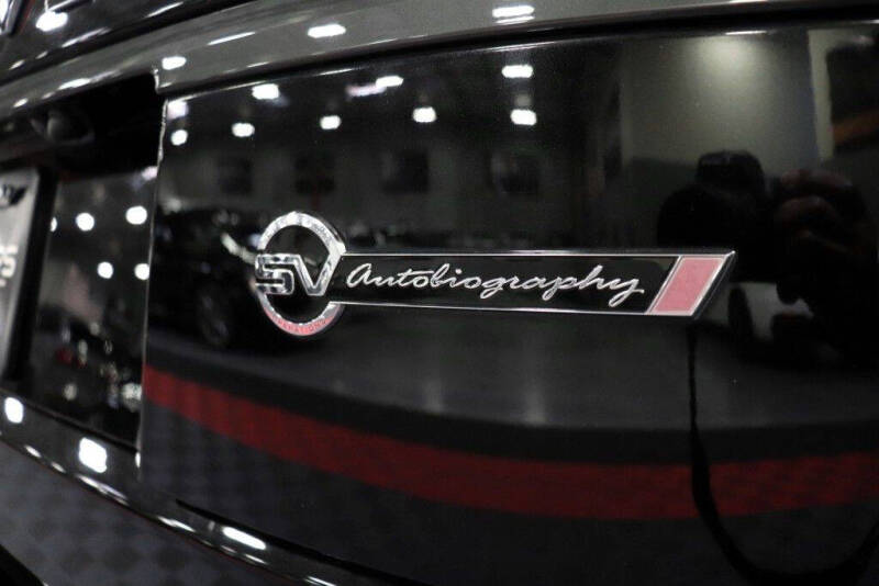 2020 Land Rover Range Rover SVAutobiography Dynamic