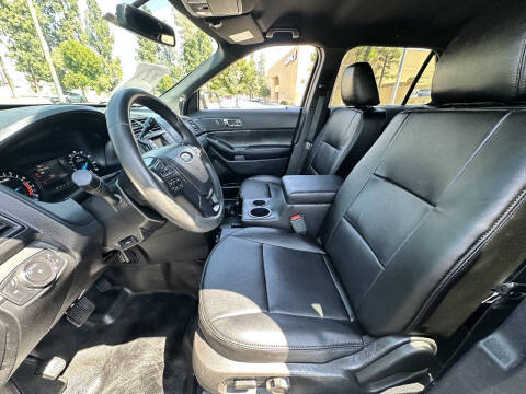 2018 Ford Explorer Police Interceptor Utility