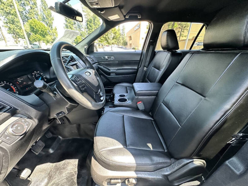 2018 Ford Explorer Police Interceptor Utility