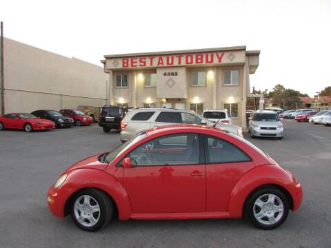 2003 Volkswagen New Beetle for sale at Best Auto Buy in Las Vegas NV