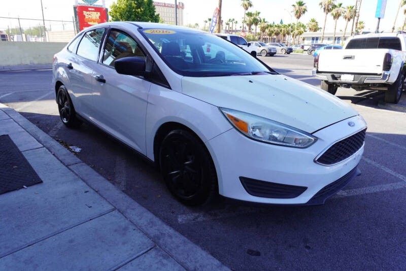 2016 Ford Focus S
